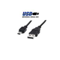 Cable USB 2.0 -  Mini USB 5 pines / 1.8m / ccf-usb2-am5p-6