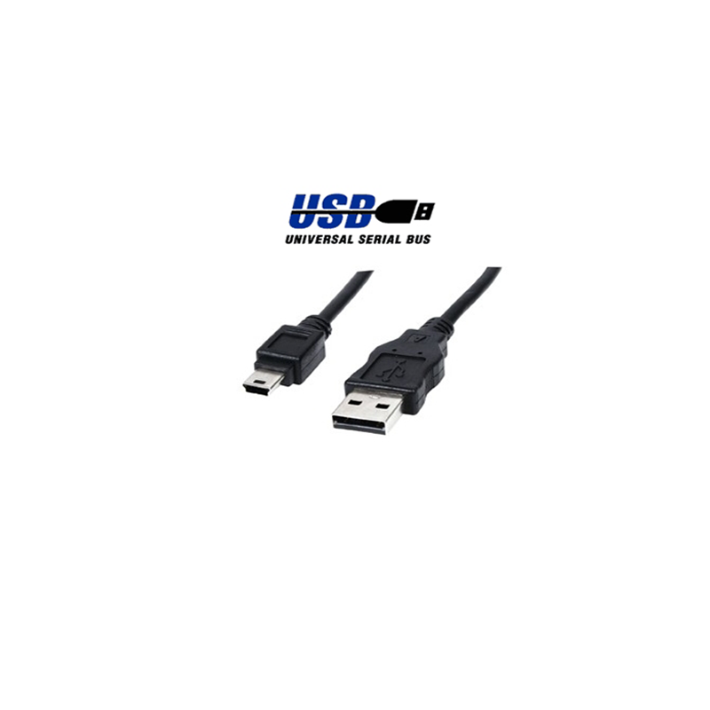 Cable USB 2.0 -  Mini USB 5 pines / 1.8m / ccf-usb2-am5p-6