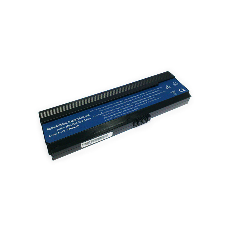 Batería compatible para portátil ACER Aspire 3030 3050 3200 7800mah