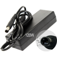 Cargador compatible para portátil HP 120W 18.5V 6.5A 7.4x5.0 mm Dayma