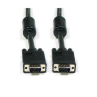 Cable VGA M/M Ferrita / 1.8m / 3Go / Negro / Cvgamm