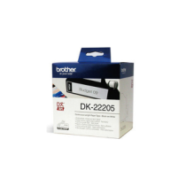 Etiquetas Original Brother DK22205 / 62mm x 30.48m