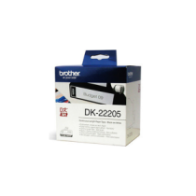 Etiquetas Original Brother DK22205 / 62mm x 30.48m