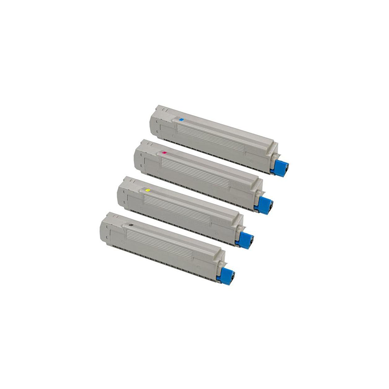 Toner compatible Dayma para OKI C8600 / C8800 / 43487711 / Cian 6.000 pag.