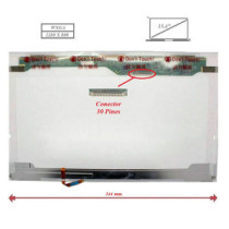 Pantalla para portátil LCD 15.4\ Conector Flex"