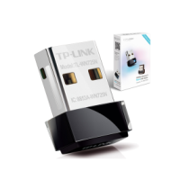 Tarjeta de Red Nano USB Wifi TL-WN725N / 150mbps / TP-Link