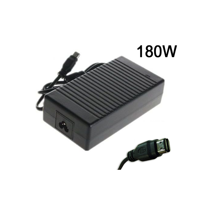 Cargador compatible para portátil HP 180W 19V 9.5A Conector USB ovalado Dayma