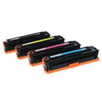 Toner genérico para HP CB540A / CE320A / CF210X / CANON 716 / 731 Negro