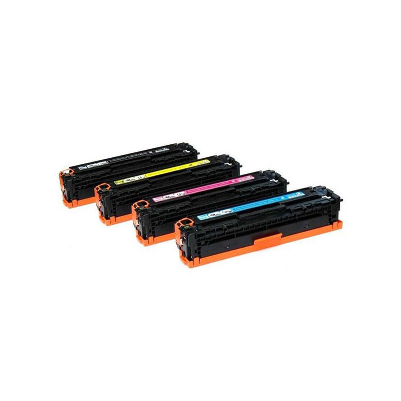 Toner genérico para HP CB540A / CE320A / CF210X / CANON 716 / 731 Negro