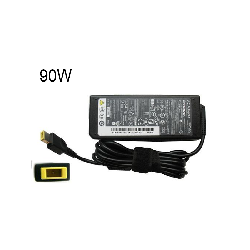 Cargador compatible para portátil LENOVO 90W 20V 4.5A 11.0x4.5 mm (rectangular) Dayma