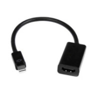 Adaptador Mini DisplayPort a HDMI / Negro / a-mdpm-HDMIf-02