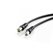 Cable antena tv 75 ohm M/H 1.8m Nanocable / 10.26.0202