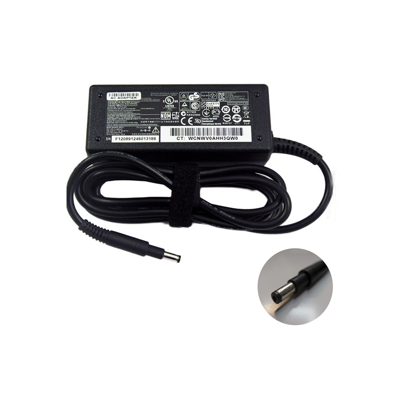 Cargador compatible para portátil HP 65W 19.5V 3.33A 4.8x1.7 mm Dayma