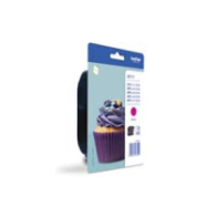 Lc123mbp cartucho de tinta 1 pieza(s) original magenta