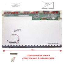 Pantalla compatible para portátil LCD 13.3\ 20 Pines WXGA"