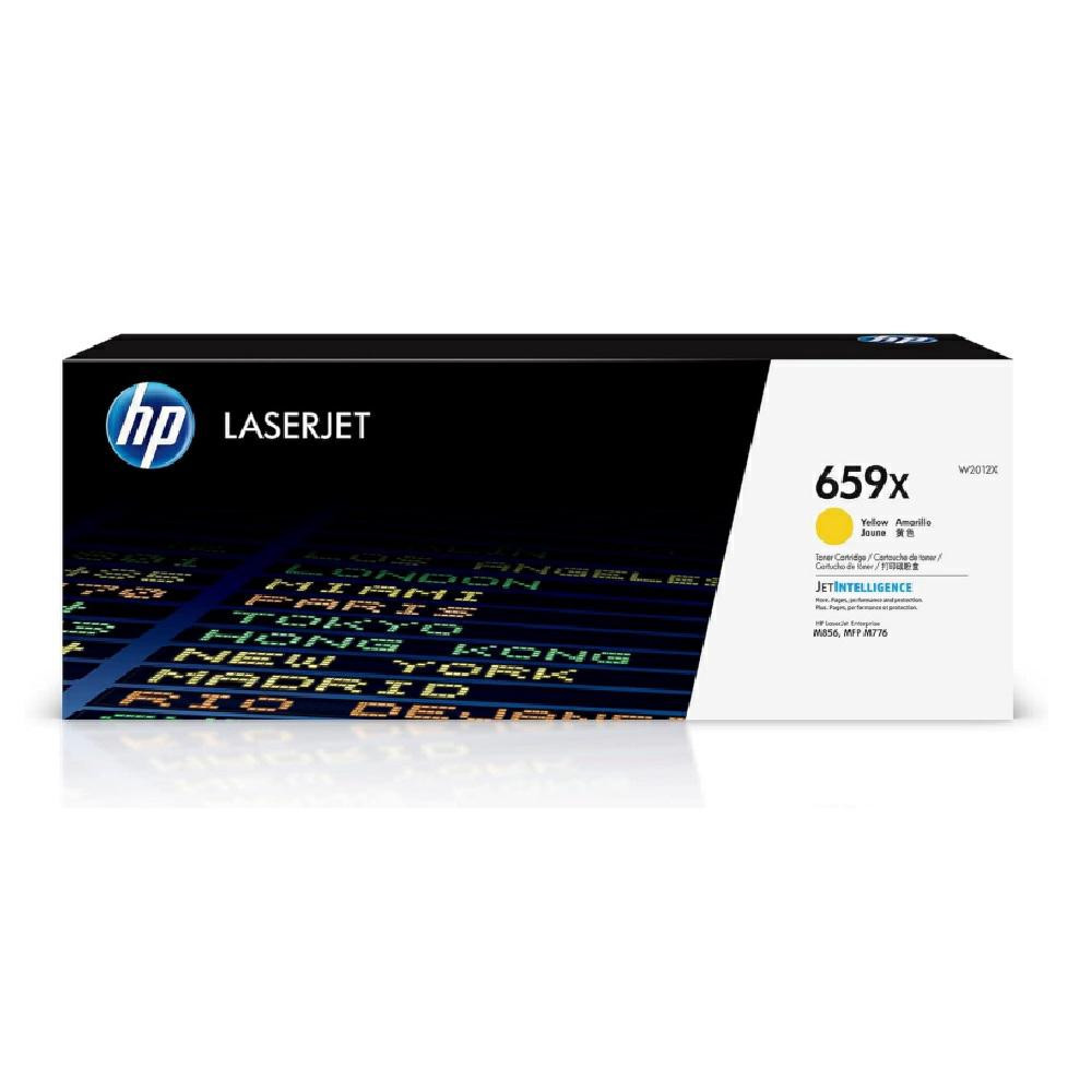 Toner original HP W2012X (659X) Amarillo