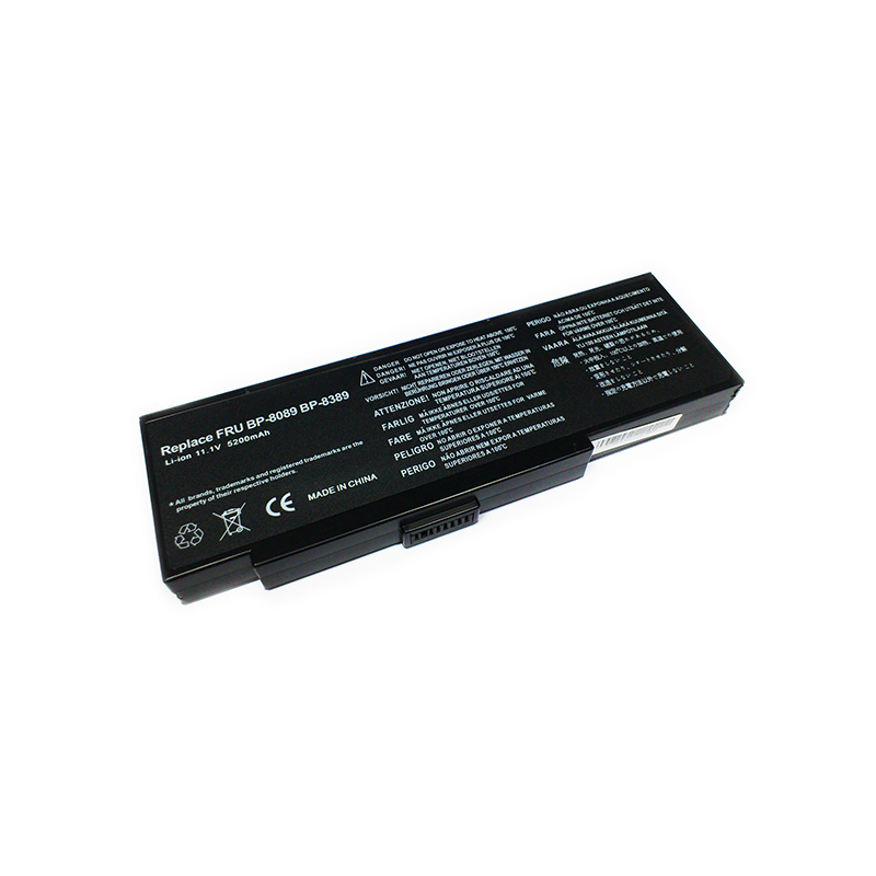 Batería compatible para portátil PACKARD BELL e1260 - Fujitsu - k7600 / bp-8089