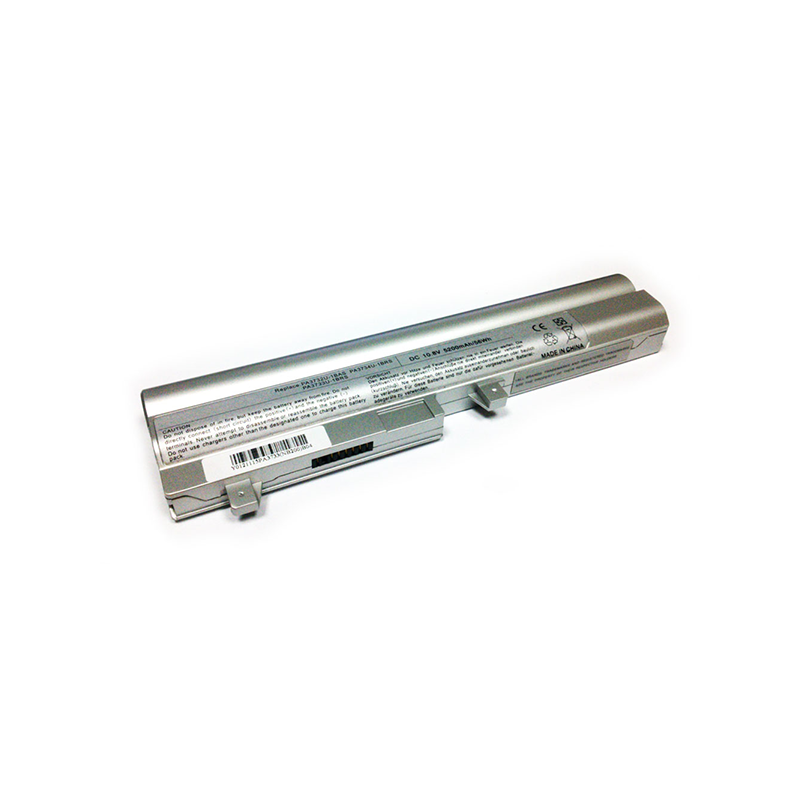 Batería compatible para portátil TOSHIBA nb200 / nb205 plata