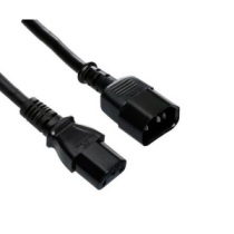 Cable prolongador alimentacion Cpu M/H 1.8m schuko / Cablexpert pc-189-vde