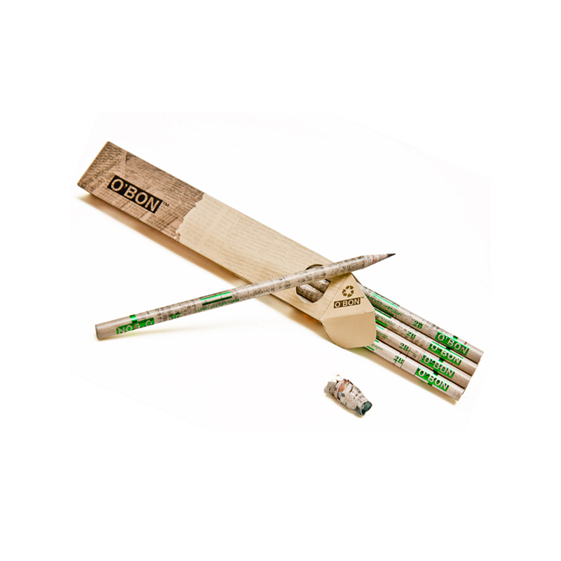 Lapiz OBON Newsprint Series pack 10 unidades