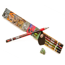 Lapiz OBON Wildlife pack 10 unidades