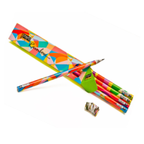 Lapiz OBON Colourful World pack 10 unidades