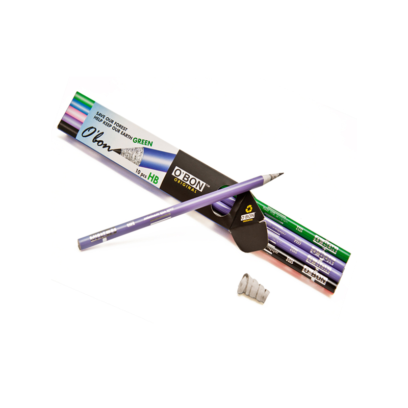 Lapiz OBON Original HB pack 10 unidades