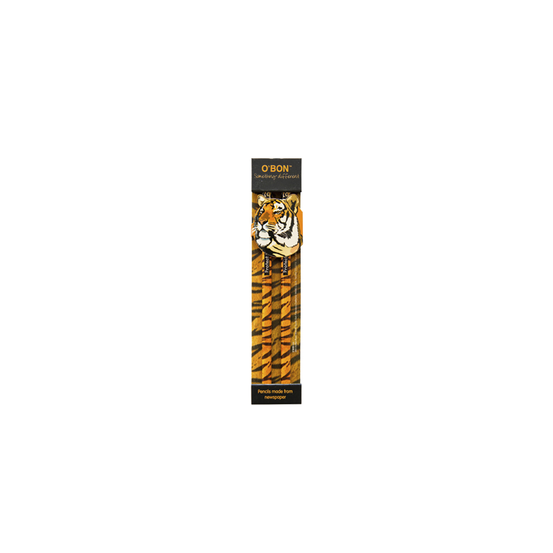 Lapiz OBON Pack 2 unid. Tigre