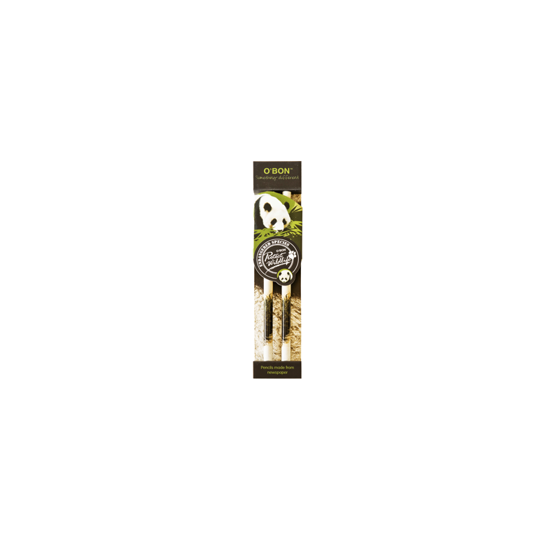 Lapiz OBON Pack 2 unid. Panda