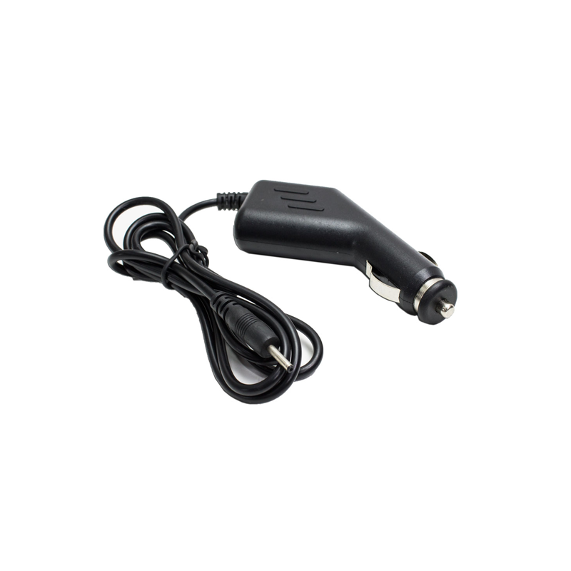 Cargador de coche-mechero tablet  5v 2a  2.5x0.7 mm