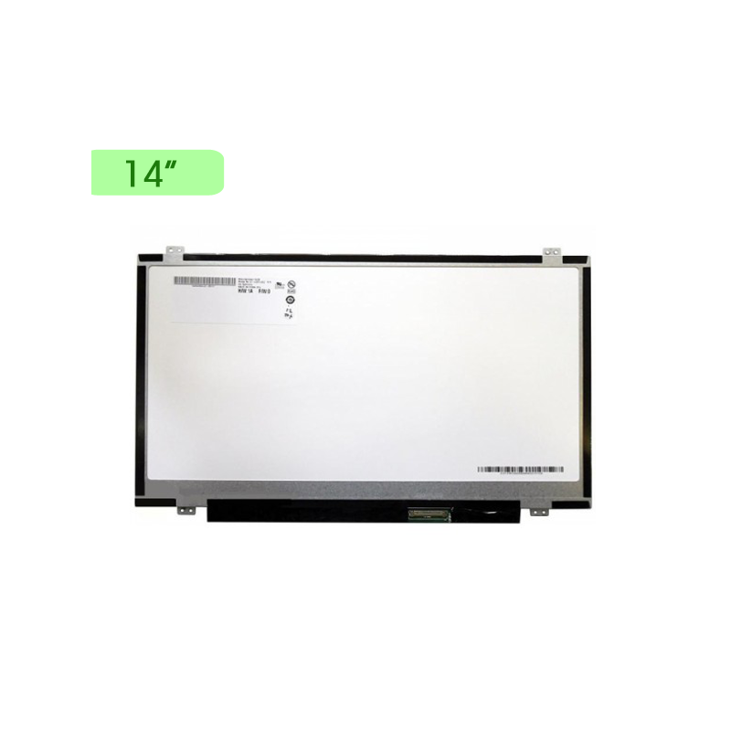Pantalla para portátil LED 14\ Slim 40 Pines 1600x900 Brillo"
