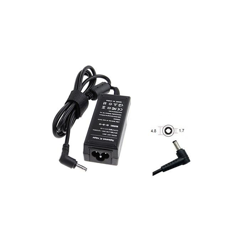 Cargador compatible para portátil ASUS 22W 9.5V 2.31A 4.8x1.7 Dayma