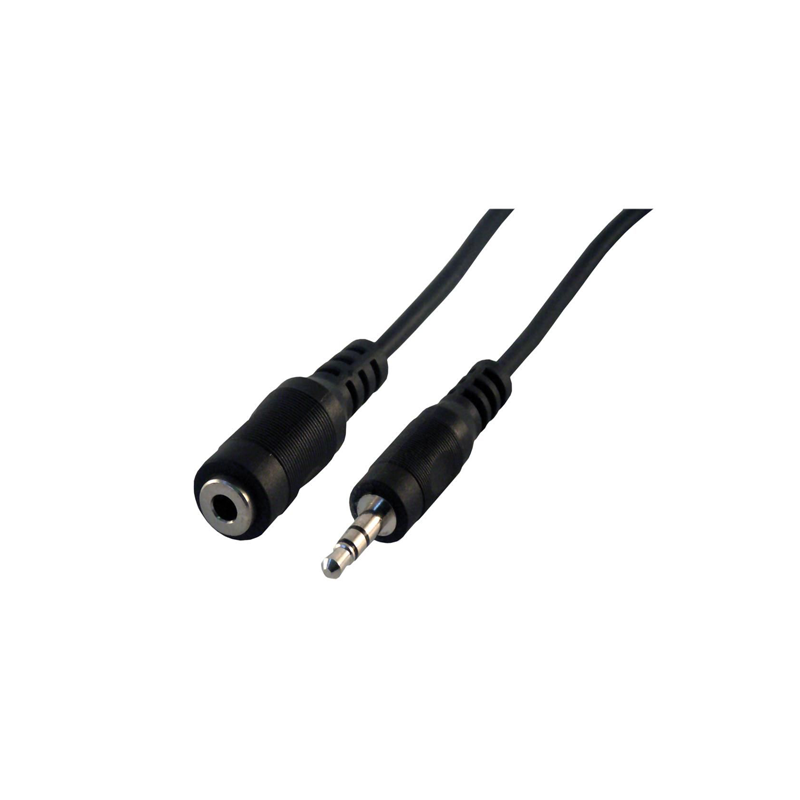 Cable prolongador Jack 3.5 mm / 5 metros / Nanocable 10.24.0205