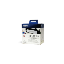 Etiquetas Original Brother Dk22214 Blanca 12mm