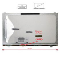 Pantalla para portátil LED 14\ Slim 40 Pines WXGA"
