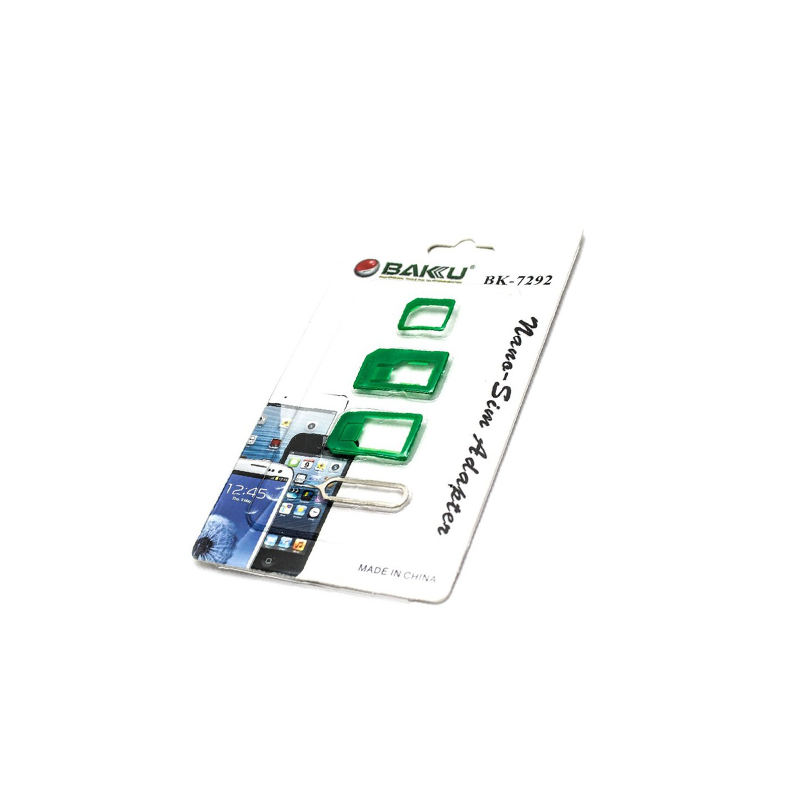 Adaptador Nano Sim / Micro Sim / Sim