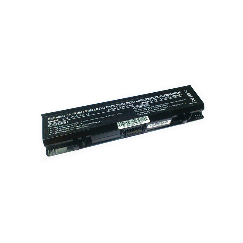 Batería compatible para portátil DELL Estudio 1735 1736 1737 11.1v