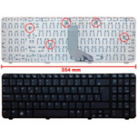 Teclado compatible para portátil HP g61 / cq61 / cq71  negro