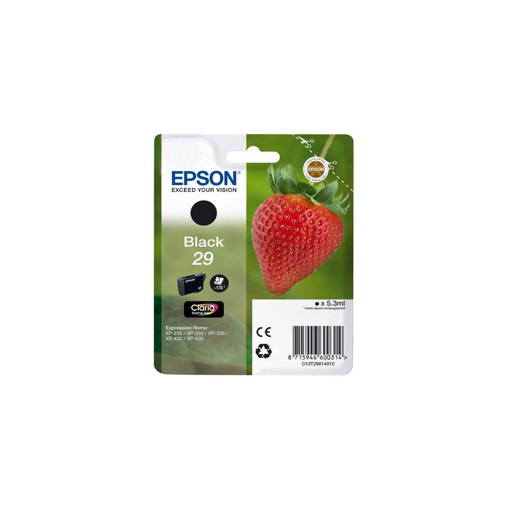 Tinta original Epson T2981  / 29 / Negro