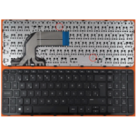 Teclado compatible para portátil HP Pavilion 15-e / 15-n / 250 g3 / 17-e / 15-r / negro win8 con marco