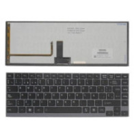 Teclado compatible para portátil TOSHIBA portege R700 / r830 / z830 / u800 / u940 Retroiluminado