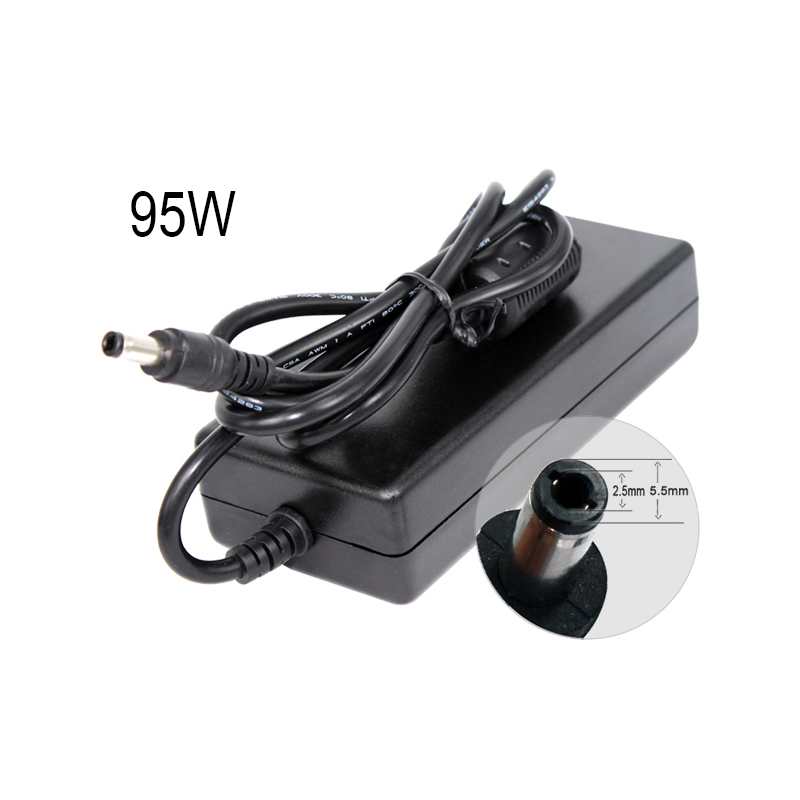Cargador compatible para portátil TOSHIBA 95W 15V 6.3A 5.5x2.5 mm Dayma