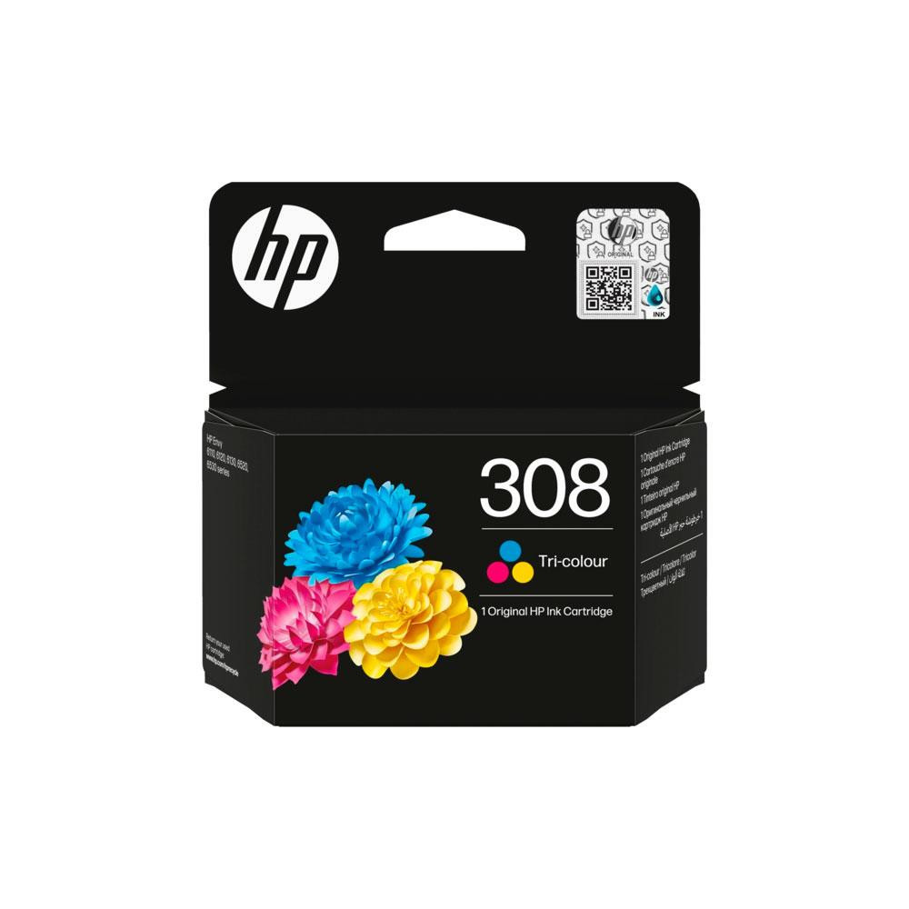 Tinta Original Hp n308 Color 7FP20UE