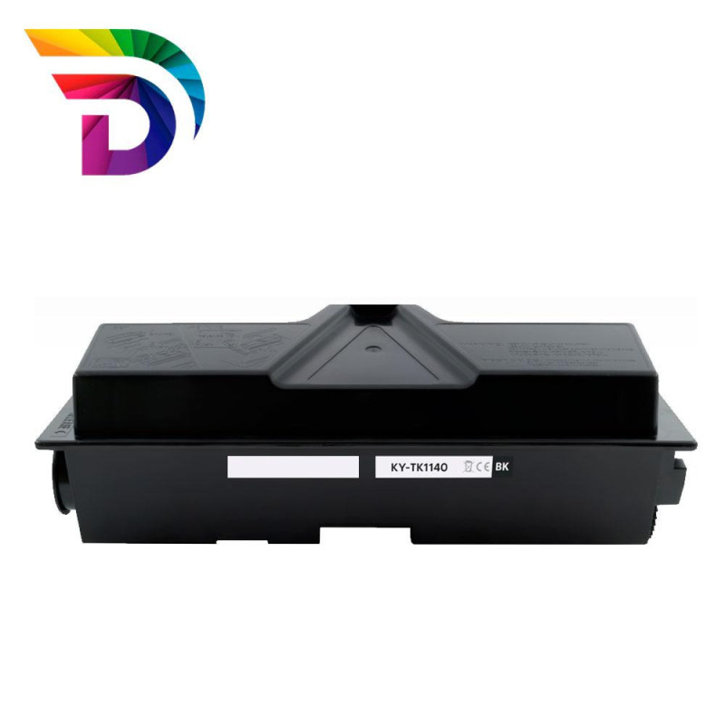 Toner compatible Dayma para KYOCERA TK1140 Negro 7.200 pag.