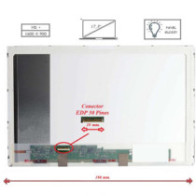 Pantalla para portátil LED 17.3\ 30 Pines 1600x900 Brillo"