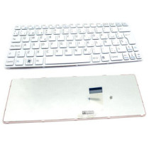Teclado compatible para portátil SONY sve11 series blanco