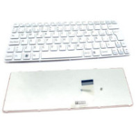 Teclado compatible para portátil SONY sve11 series blanco