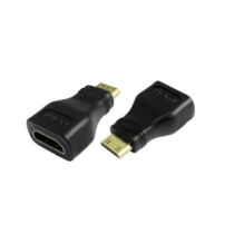 Adaptador HDMI hembra a Mini HDMI macho / A-HDMI-FC
