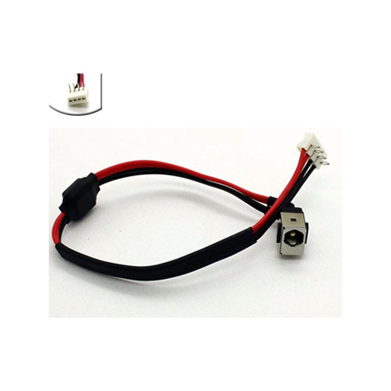Dc-Jack para portatil Toshiba a500 / l500 / l455 / l505 / l555 series