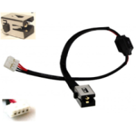 Dc-Jack para portatil Toshiba c850 / l850 / c855d / l870d / c55-a / l50-a  23.5cm